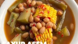 Video : Diet low kalori Sayur Asem Sayur Asem1