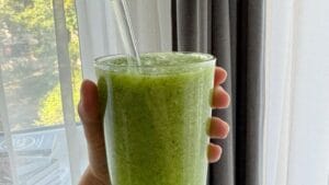 Smoothie Hijau