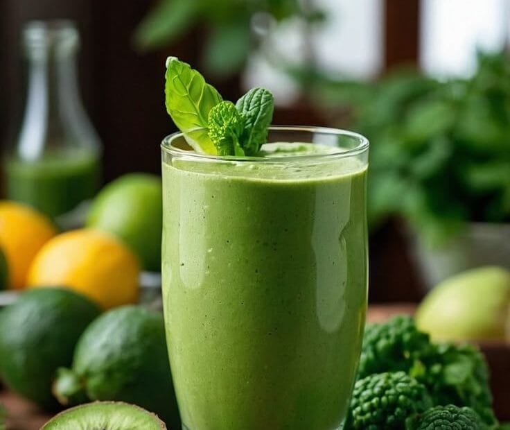 Smoothie Hijau