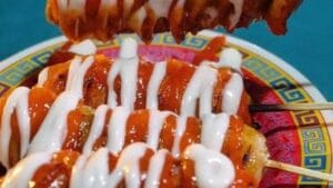 Sosis Bakar Ala Kaki Lima