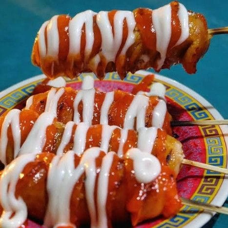 Sosis Bakar Ala Kaki Lima