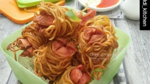 Sosis Mie Gulung