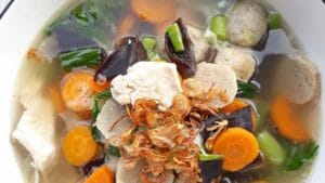 Video : Sup Sayur Sederhana khusus pemula Sup Sayur Sederhana1