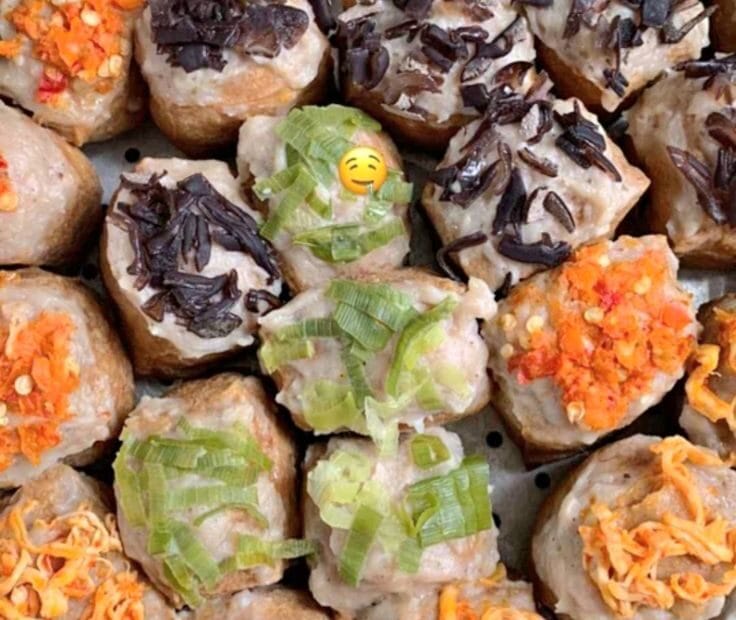 Tahu Bakso Toping