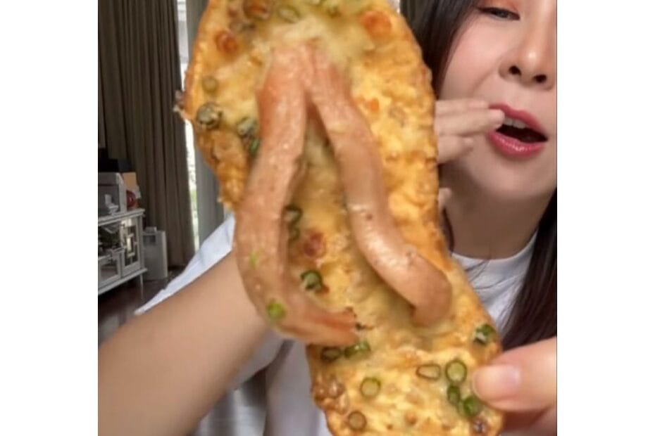 Tempe Goreng Sandal Jepit