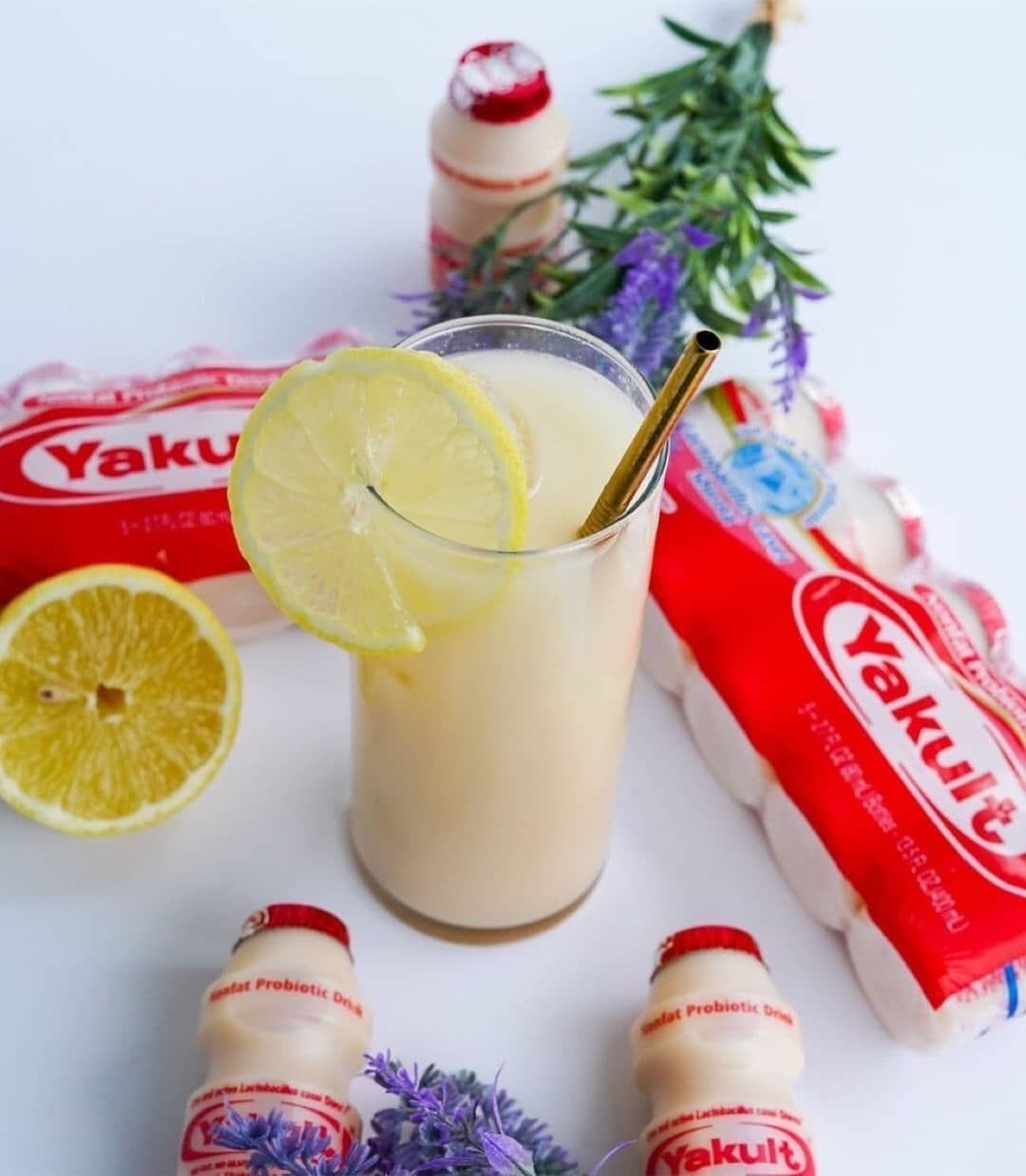 Yakult Soda