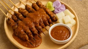 Video : Resep Bumbu Sate Kacang yang Bikin Lidah Bergoyang: Rahasia dari Dapur Keluarga bumbu sate kacang