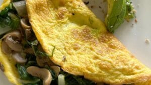 omelet sayur