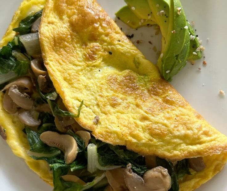 omelet sayur