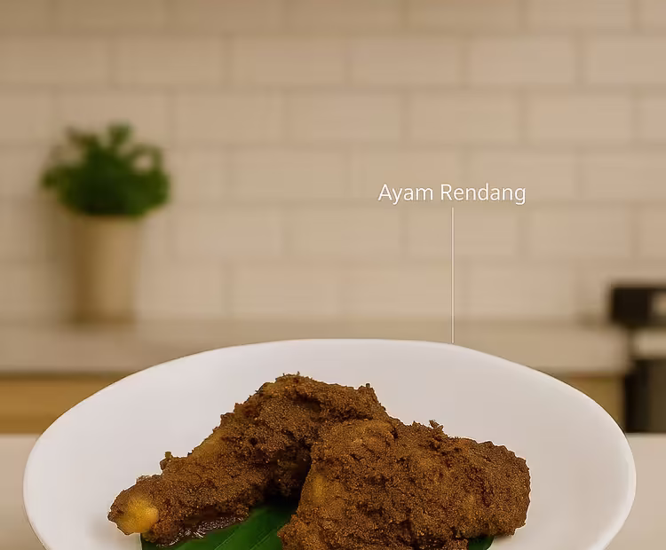 rendang ayam