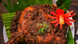 Video : Resep Rendang Ayam Empuk ala Rumahan, Bumbu Meresap Sampai Ke Tulang! rendang ayam padang