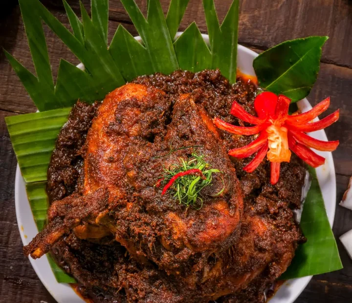 rendang ayam padang