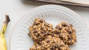 resep Biskuit Pisang dan Oat