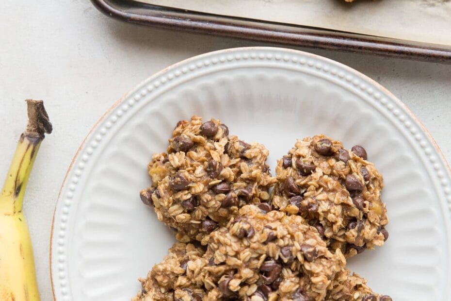 resep Biskuit Pisang dan Oat