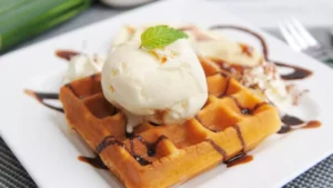 resep waffle