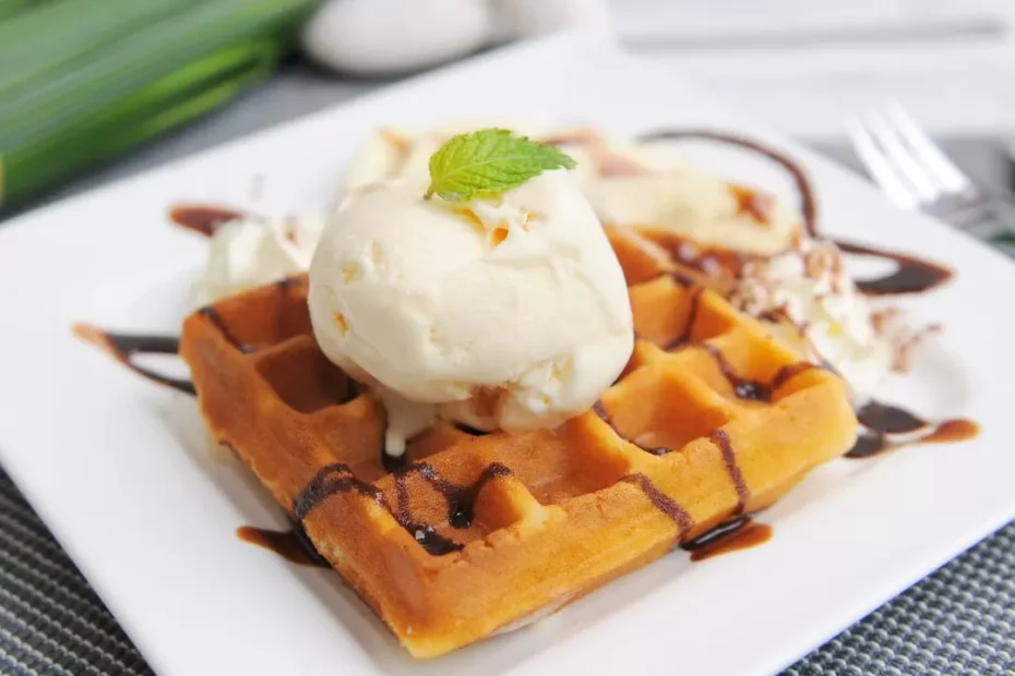 resep waffle