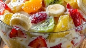 Video : Resep bekal TK Buah Potong dan Yogurt Buah Potong dan Yogurt