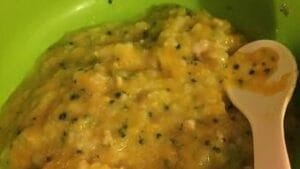 Resep Bubur Bayi: Nutrisi Sehat untuk Pertumbuhan yang Optimal Bubur Beras Dengan Sayuran2