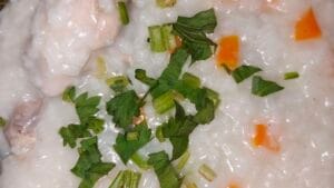 Video : MPASI Bubur Beras Dengan Sayuran resep mpasi Bubur Beras sayur