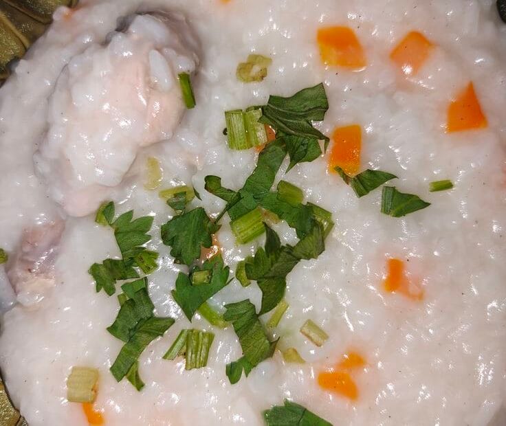 resep mpasi Bubur Beras sayur
