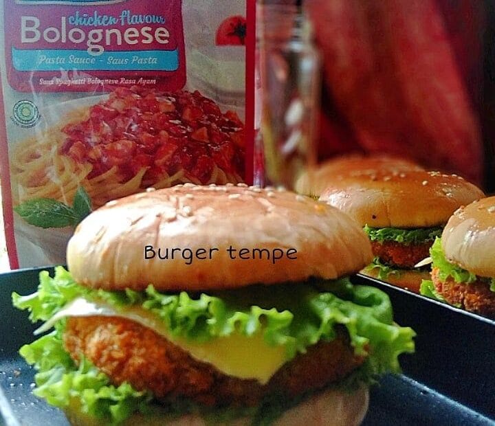 Burger Tahu Tempe