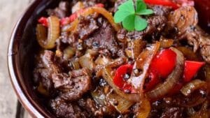 Daging Sapi Lada Hitam