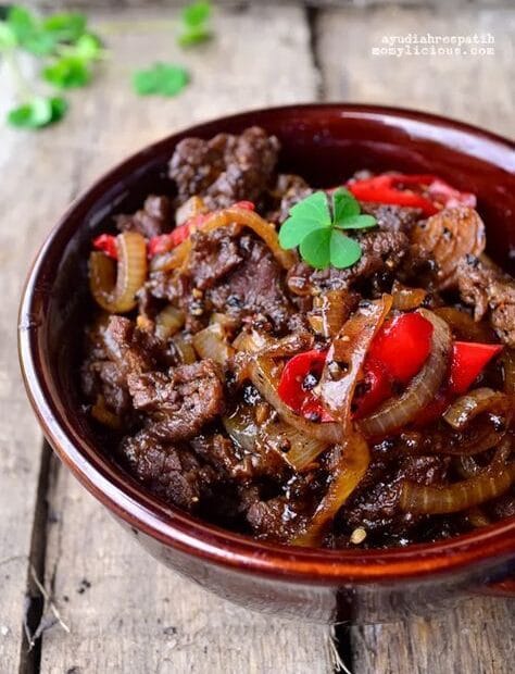 Daging Sapi Lada Hitam