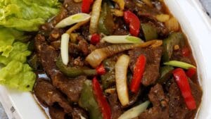 Resep Daging Sapi Lada Hitam Yang Lezat dan Mudah Daging Sapi Lada Hitam3