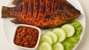 Ikan Bakar Khas Manado