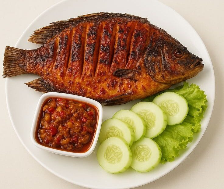 Ikan Bakar Khas Manado