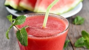 Jus Semangka dan Mint3