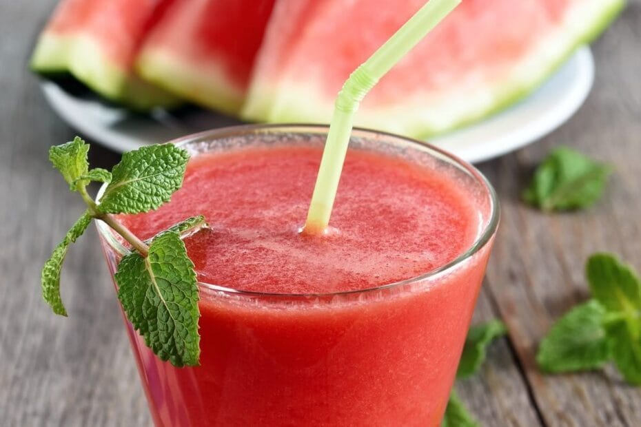 Jus Semangka dan Mint3