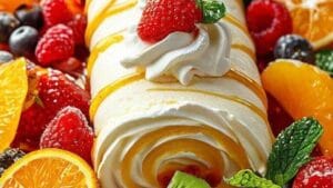 Video : Resep Kue Ulang tahun Spanduk Buah Kue Spanduk Buah