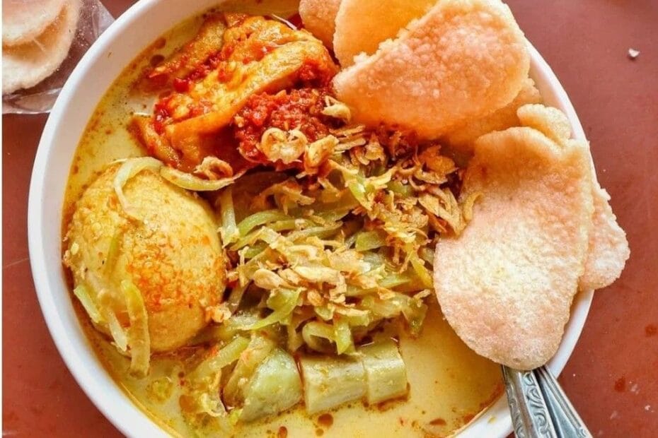 Lontong Sayur Medan