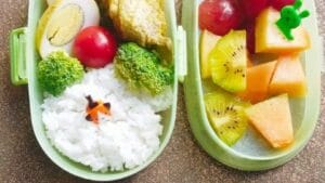 Menu Buah Bento