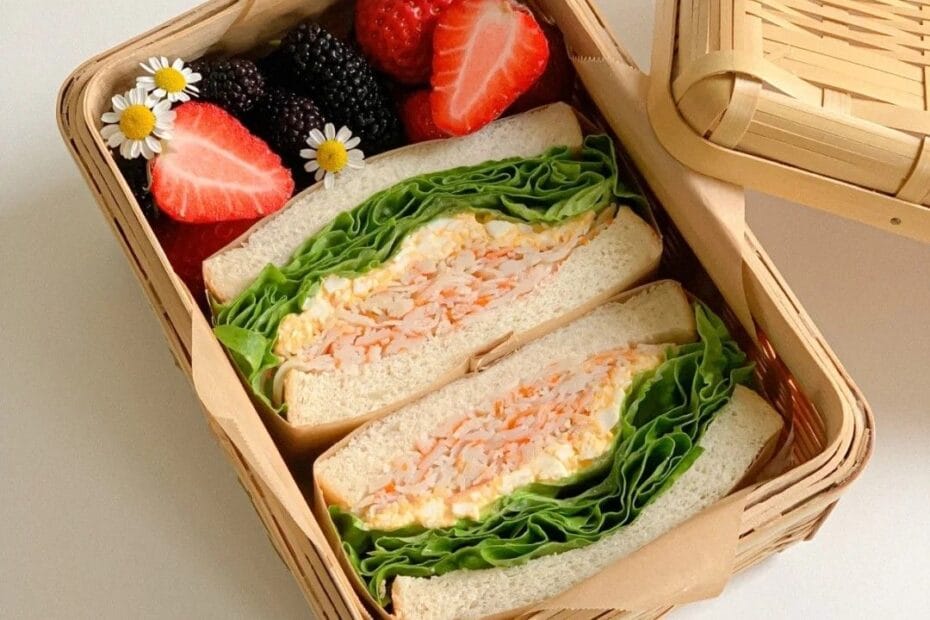Menu Sandwich Bento