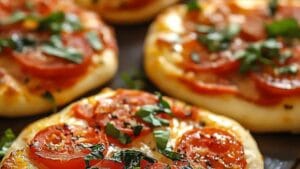 Video : Resep hidangan ulang tahun dengan Mini Pizza Mini Pizza