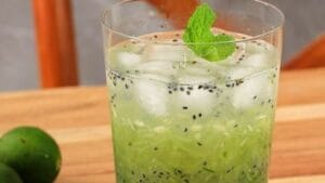 Video : Minuman di musim panas dengan Teh Hijau Jeruk Minuman Teh Hijau Jeruk