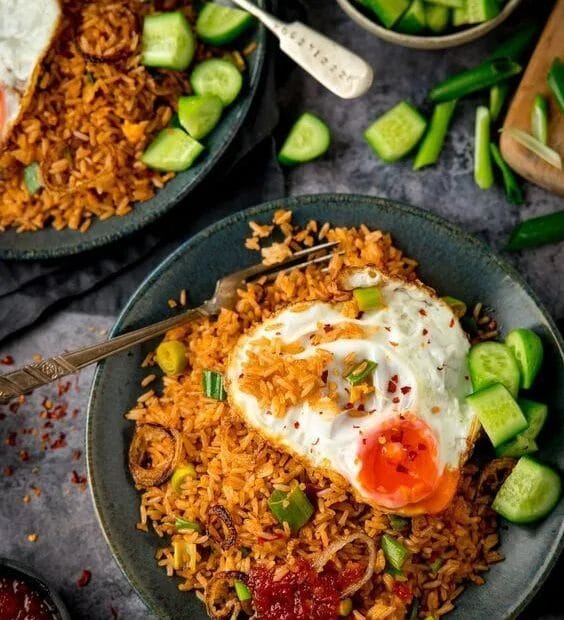 Nasi Goreng Sayur5