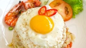 Nasi Goreng Sayuran6