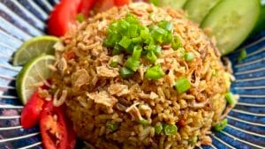 Video : Resep makanan vegan Nasi Goreng Vegan Nasi Goreng Vegan