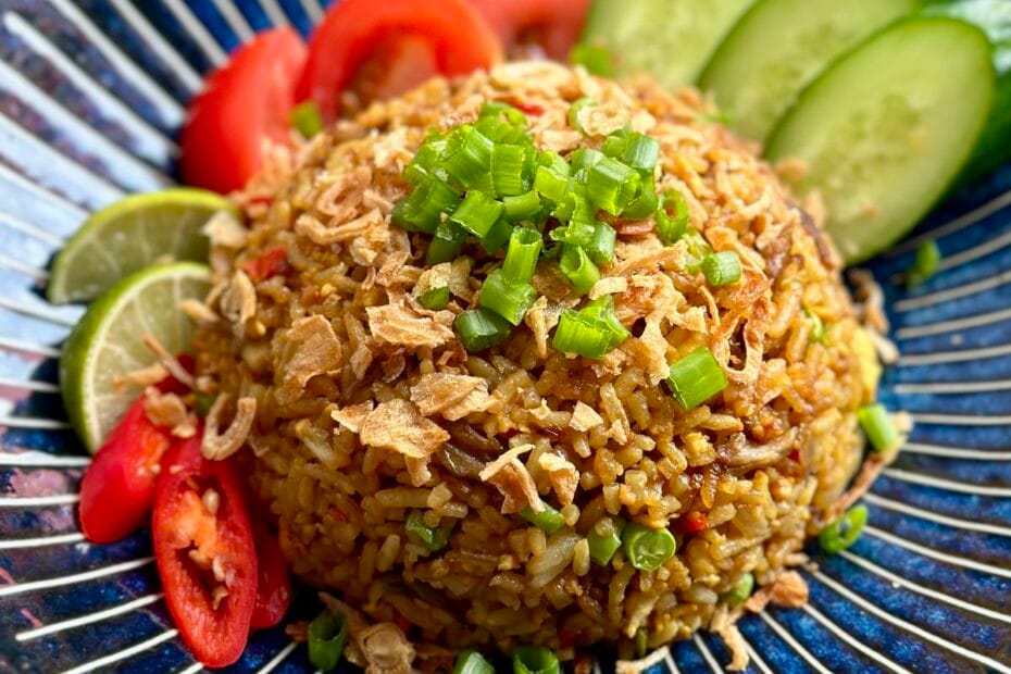 Nasi Goreng Vegan