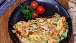 Omelet Sayuran