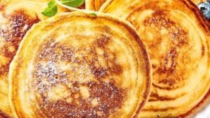 Pancake Pisang Tanpa Telur