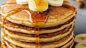 Pancake Pisang Tanpa Telur