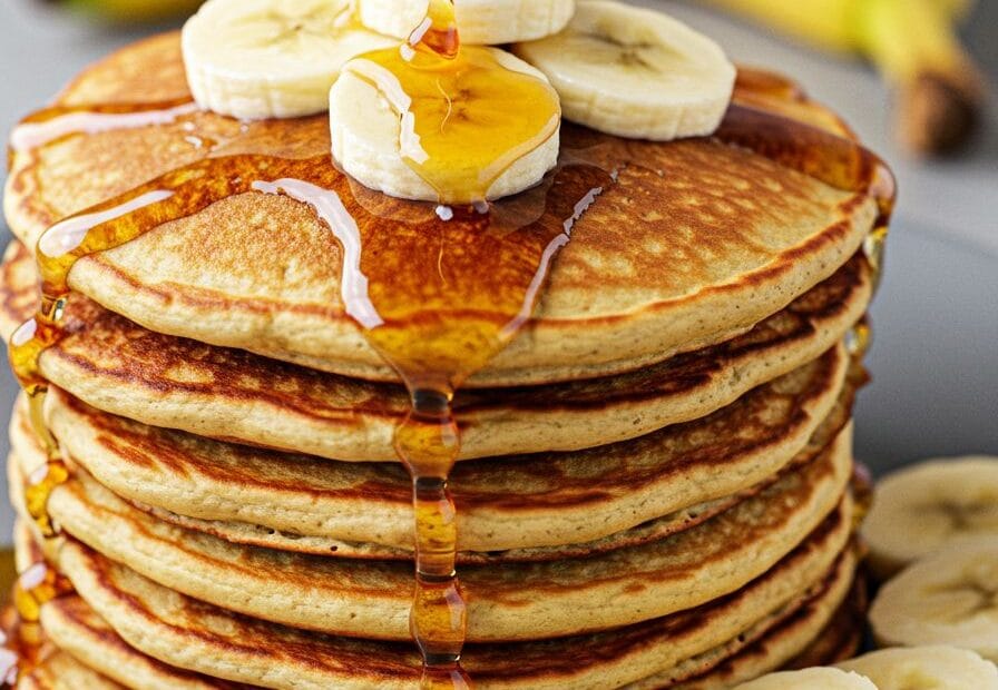 Pancake Pisang Tanpa Telur