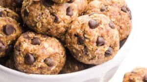 Peanut Butter Energy Bites