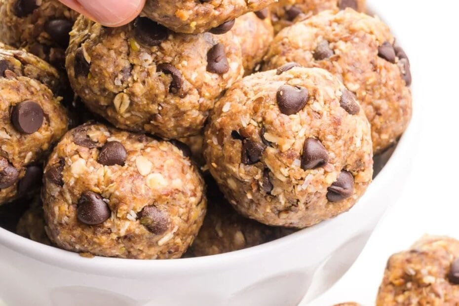 Peanut Butter Energy Bites