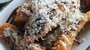 Pisang Goreng Keju