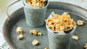 Popcorn Rasa Keju dan Rempah